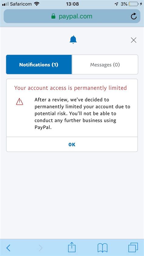 r/paypal on Reddit: Trying to Sign Up for a Account, but stuck at a .